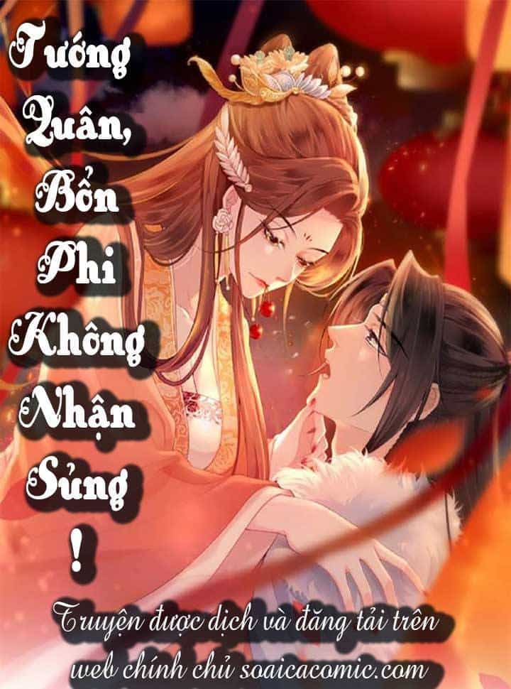 Tướng Quân, Bổn Phi Không Nhận Sủng - Chương 4 - ảnh 1