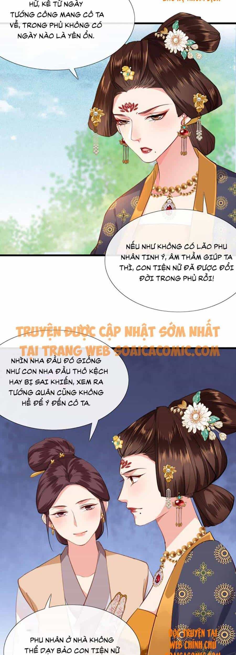 Tướng Quân, Bổn Phi Không Nhận Sủng - Chương 5 - ảnh 25