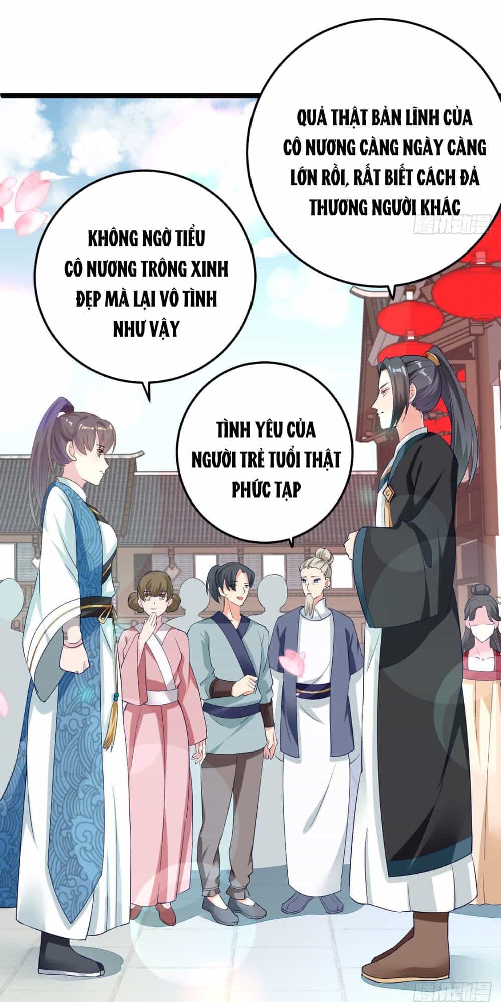 Tướng Quân Tại Thượng: Manh Phi Xuyên Không Muốn Nghịch Tập - Chương 10 - ảnh 12