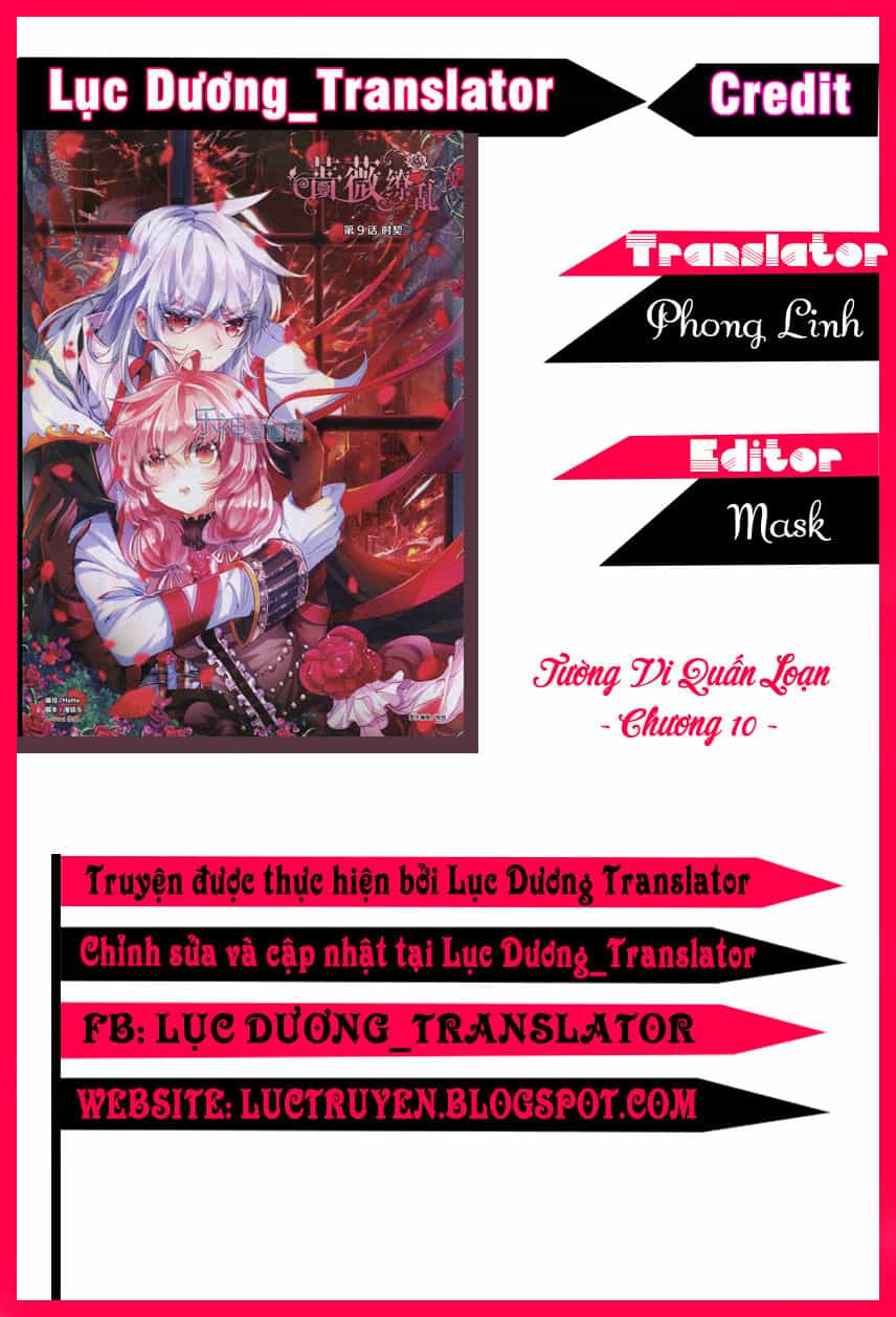 Tường Vi Quấn Loạn - Chương 10 - ảnh 1