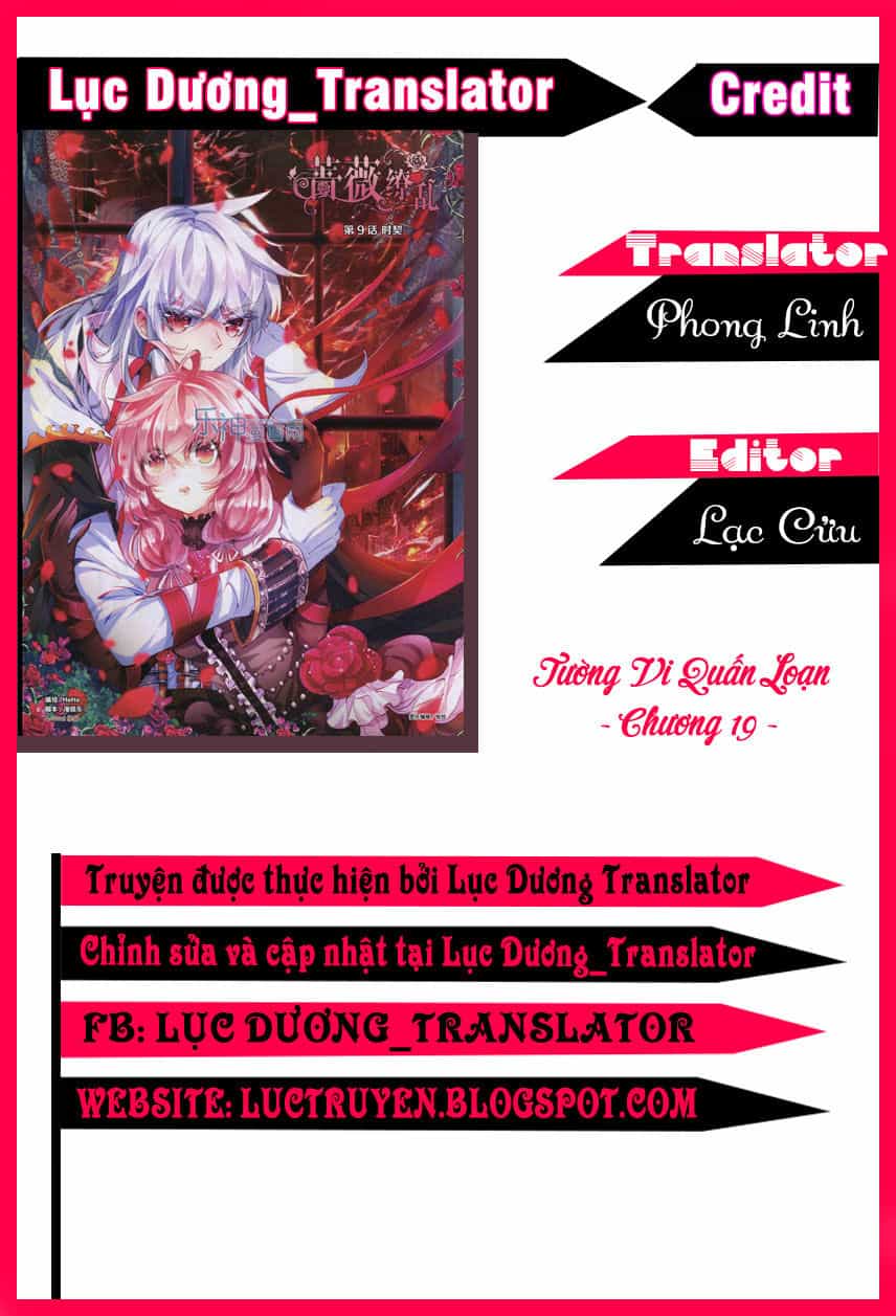 Tường Vi Quấn Loạn - Chương 19 - ảnh 1