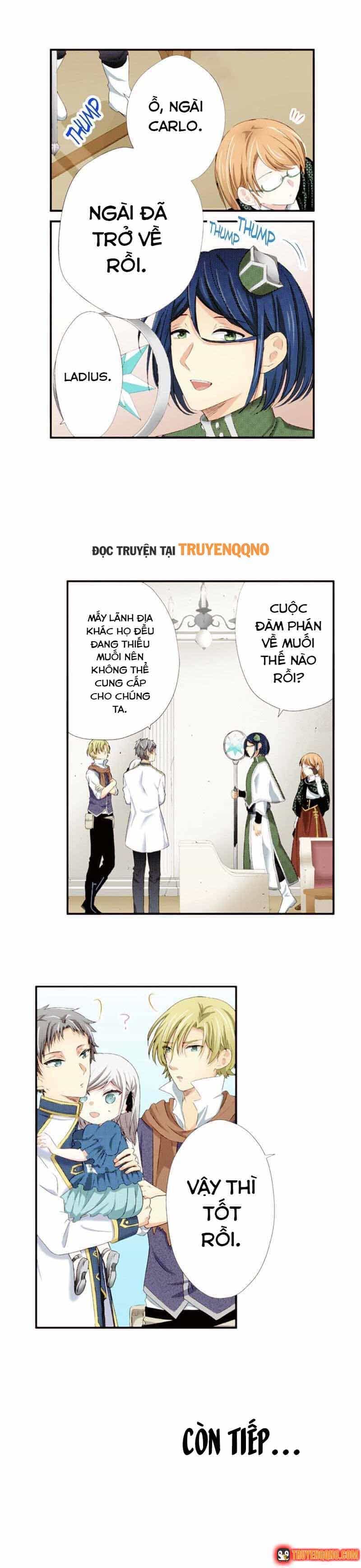Tuy Là Ác Nữ Nhưng Tôi Quyết Thành Thánh Nữ Để Né Cờ Chết - Chương 10 - ảnh 9