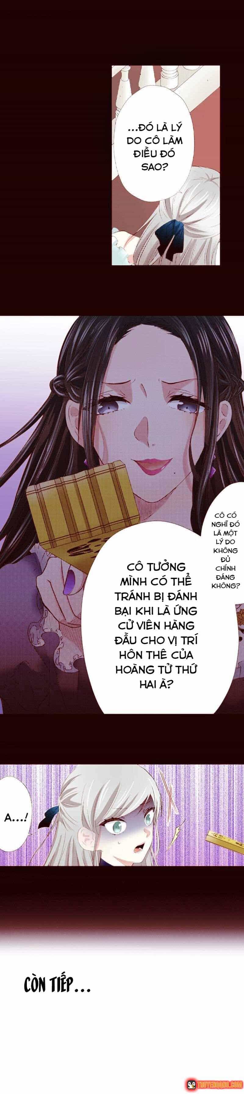 Tuy Là Ác Nữ Nhưng Tôi Quyết Thành Thánh Nữ Để Né Cờ Chết - Chương 11 - ảnh 10