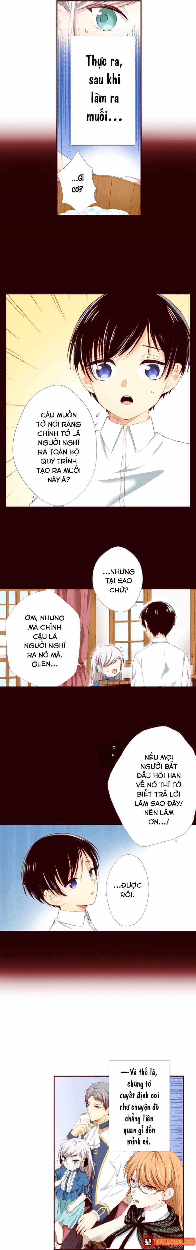 Tuy Là Ác Nữ Nhưng Tôi Quyết Thành Thánh Nữ Để Né Cờ Chết - Chương 11 - ảnh 3