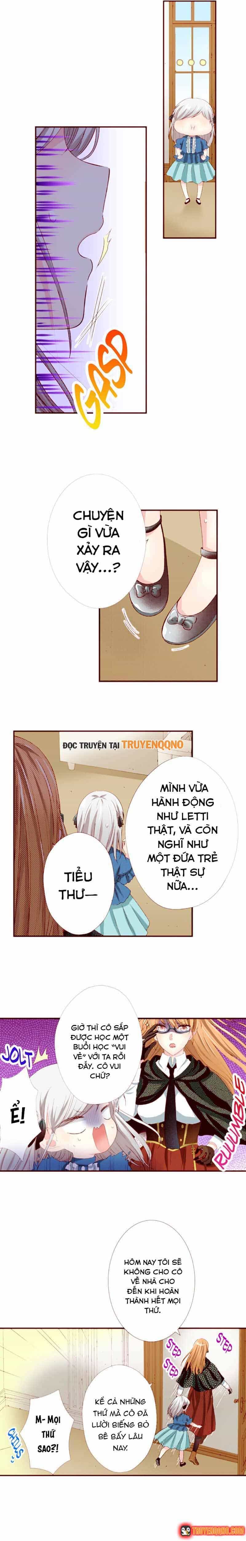 Tuy Là Ác Nữ Nhưng Tôi Quyết Thành Thánh Nữ Để Né Cờ Chết - Chương 11 - ảnh 6