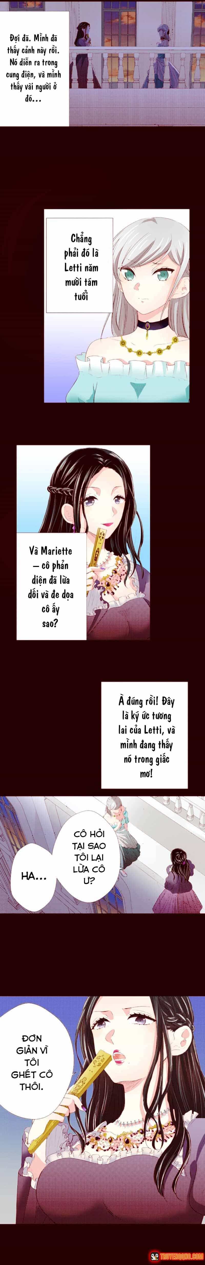 Tuy Là Ác Nữ Nhưng Tôi Quyết Thành Thánh Nữ Để Né Cờ Chết - Chương 11 - ảnh 8