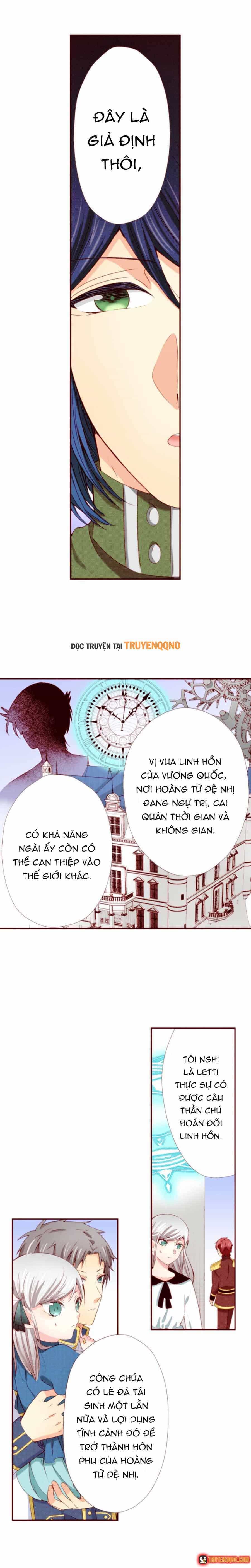 Tuy Là Ác Nữ Nhưng Tôi Quyết Thành Thánh Nữ Để Né Cờ Chết - Chương 17 - ảnh 4