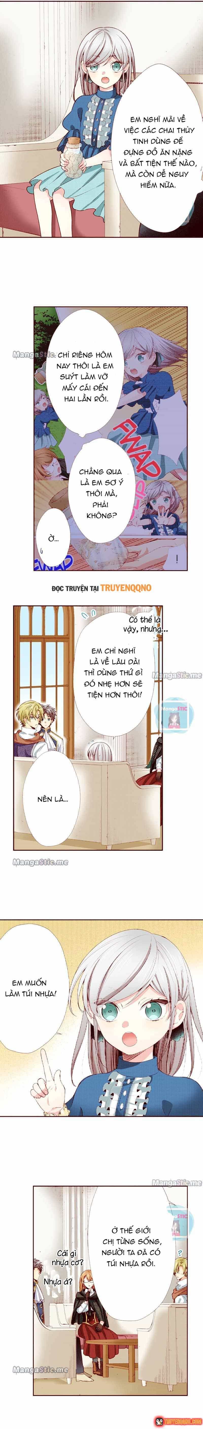 Tuy Là Ác Nữ Nhưng Tôi Quyết Thành Thánh Nữ Để Né Cờ Chết - Chương 38 - ảnh 3