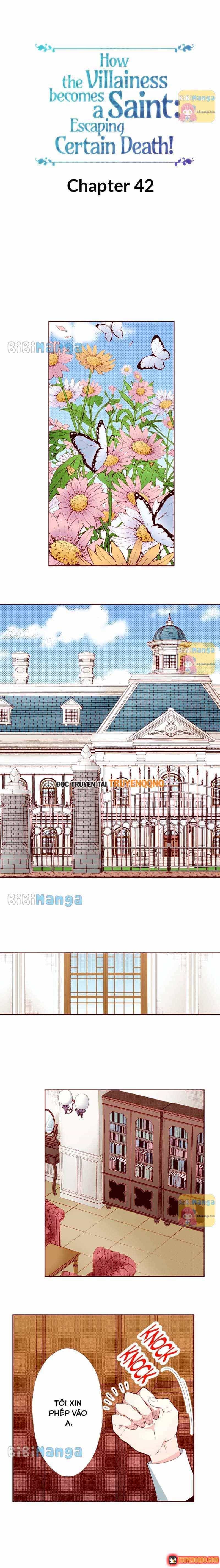 Tuy Là Ác Nữ Nhưng Tôi Quyết Thành Thánh Nữ Để Né Cờ Chết - Chương 42 - ảnh 2