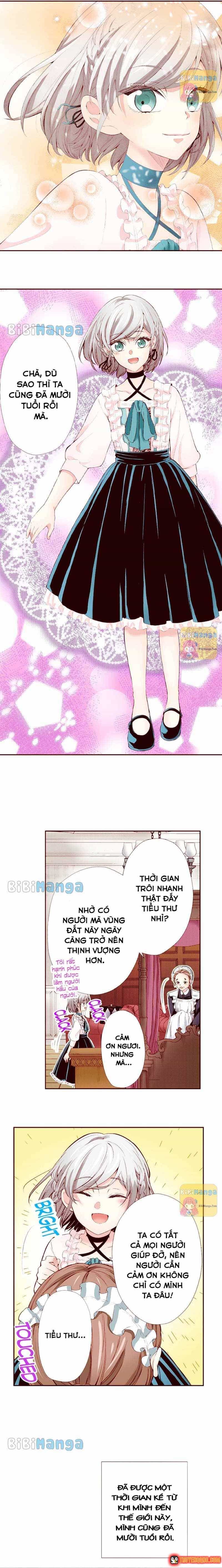 Tuy Là Ác Nữ Nhưng Tôi Quyết Thành Thánh Nữ Để Né Cờ Chết - Chương 42 - ảnh 5