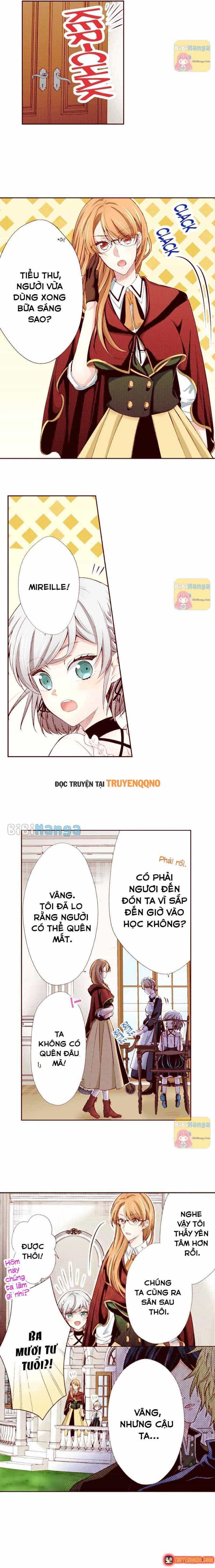 Tuy Là Ác Nữ Nhưng Tôi Quyết Thành Thánh Nữ Để Né Cờ Chết - Chương 42 - ảnh 7