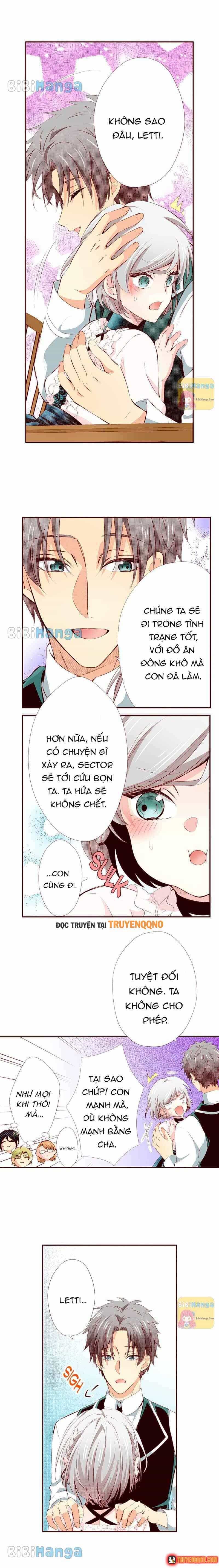 Tuy Là Ác Nữ Nhưng Tôi Quyết Thành Thánh Nữ Để Né Cờ Chết - Chương 49 - ảnh 5