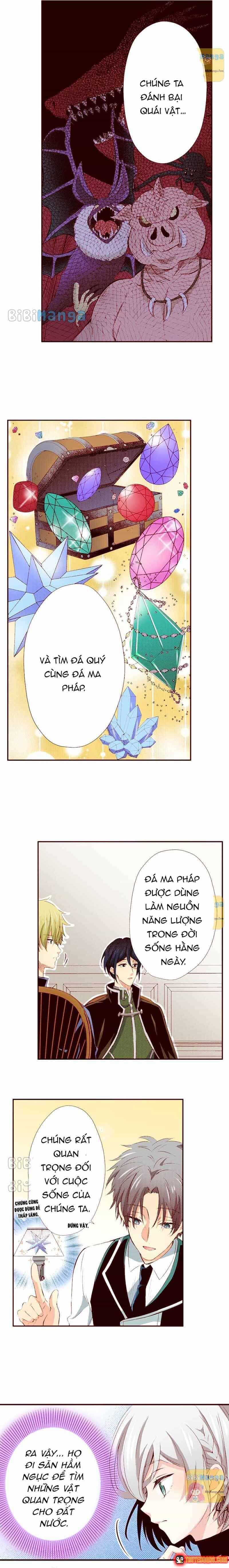 Tuy Là Ác Nữ Nhưng Tôi Quyết Thành Thánh Nữ Để Né Cờ Chết - Chương 49 - ảnh 7