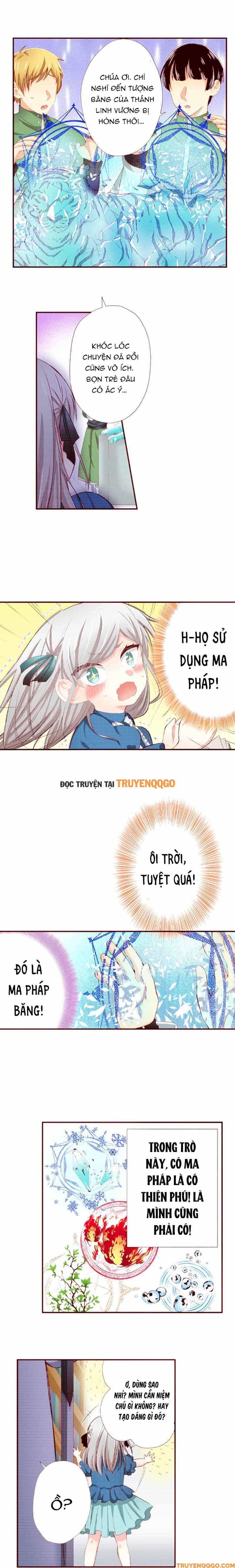 Tuy Là Ác Nữ Nhưng Tôi Quyết Thành Thánh Nữ Để Né Cờ Chết - Chương 5 - ảnh 3