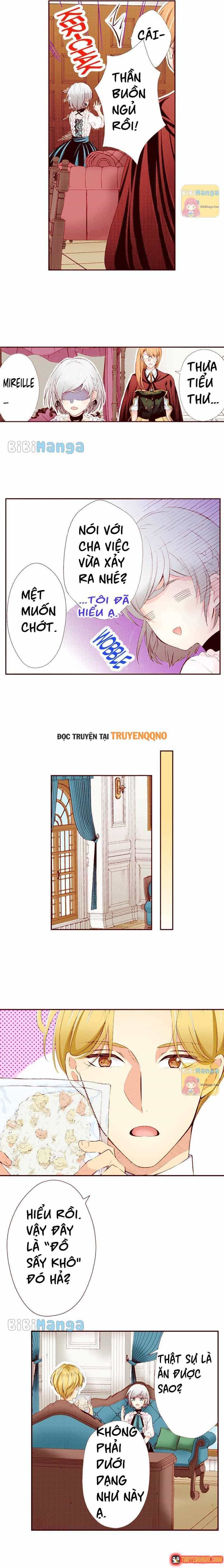 Tuy Là Ác Nữ Nhưng Tôi Quyết Thành Thánh Nữ Để Né Cờ Chết - Chương 50 - ảnh 3