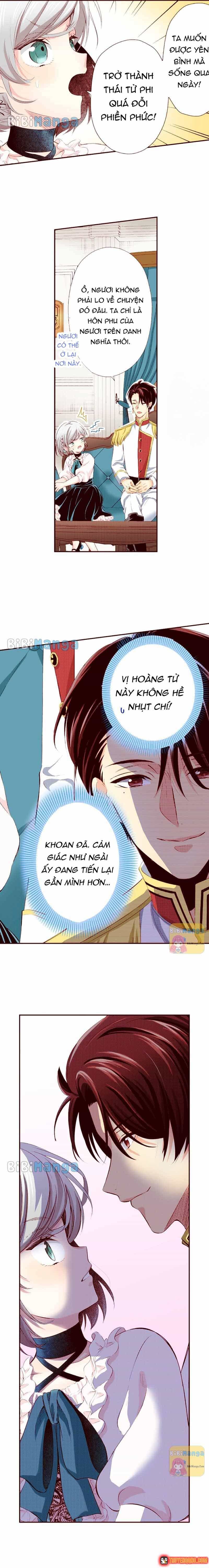 Tuy Là Ác Nữ Nhưng Tôi Quyết Thành Thánh Nữ Để Né Cờ Chết - Chương 51 - ảnh 6