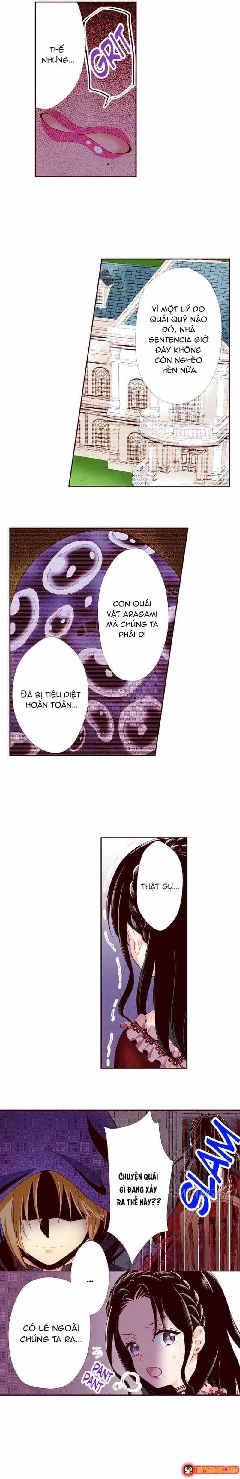 Tuy Là Ác Nữ Nhưng Tôi Quyết Thành Thánh Nữ Để Né Cờ Chết - Chương 57 - ảnh 9
