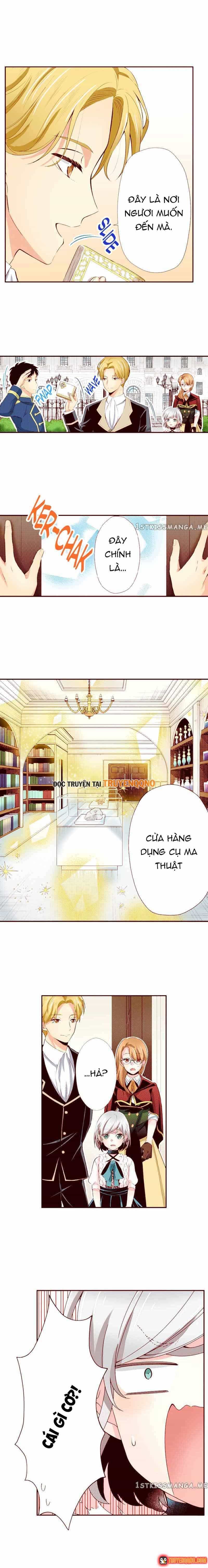 Tuy Là Ác Nữ Nhưng Tôi Quyết Thành Thánh Nữ Để Né Cờ Chết - Chương 61 - ảnh 3