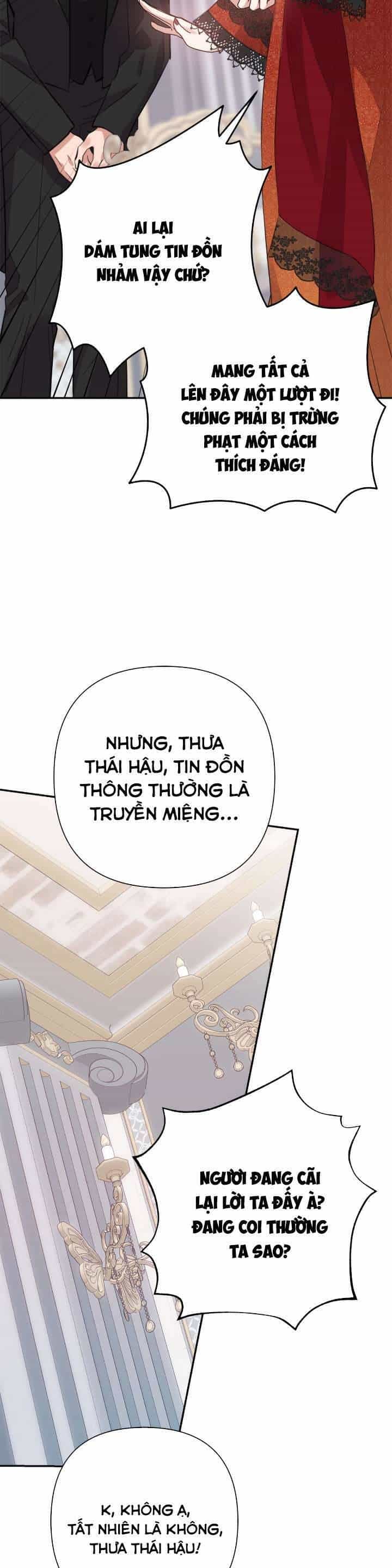 Tuy Là Hoàng Hậu, Nhưng Tôi Muốn Né Hoàng Đế - Chương 11 - ảnh 7