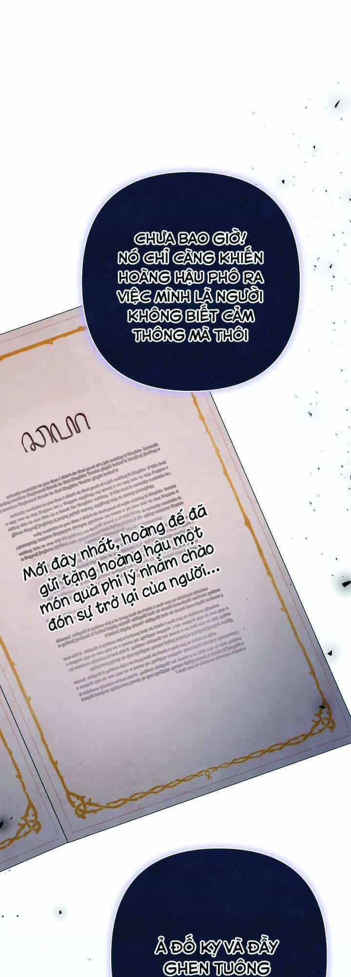 Tuy Là Hoàng Hậu, Nhưng Tôi Muốn Né Hoàng Đế - Chương 23 - ảnh 76