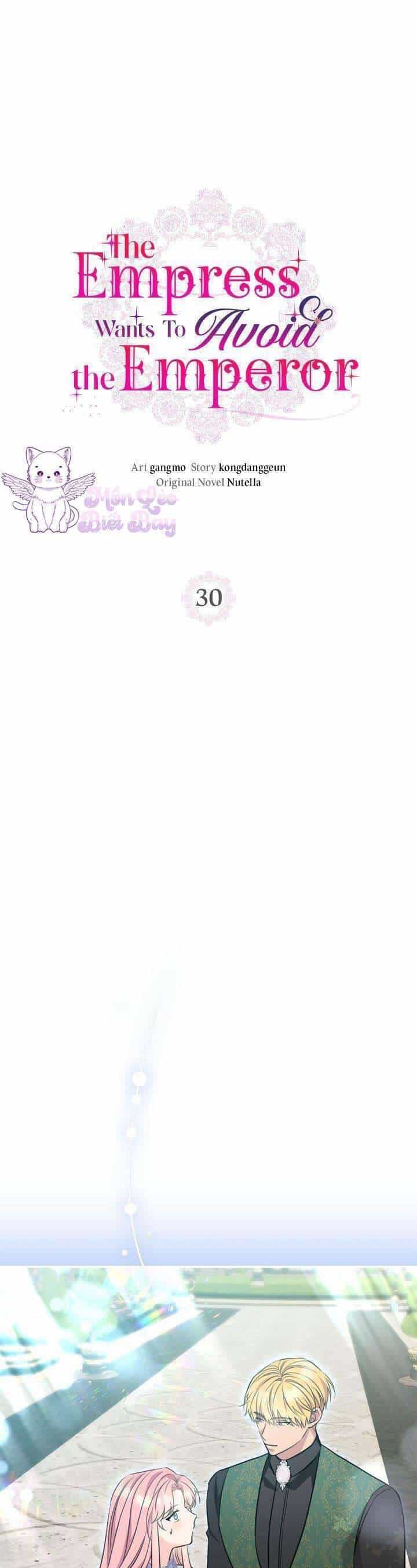 Tuy Là Hoàng Hậu, Nhưng Tôi Muốn Né Hoàng Đế - Chương 30 - ảnh 2