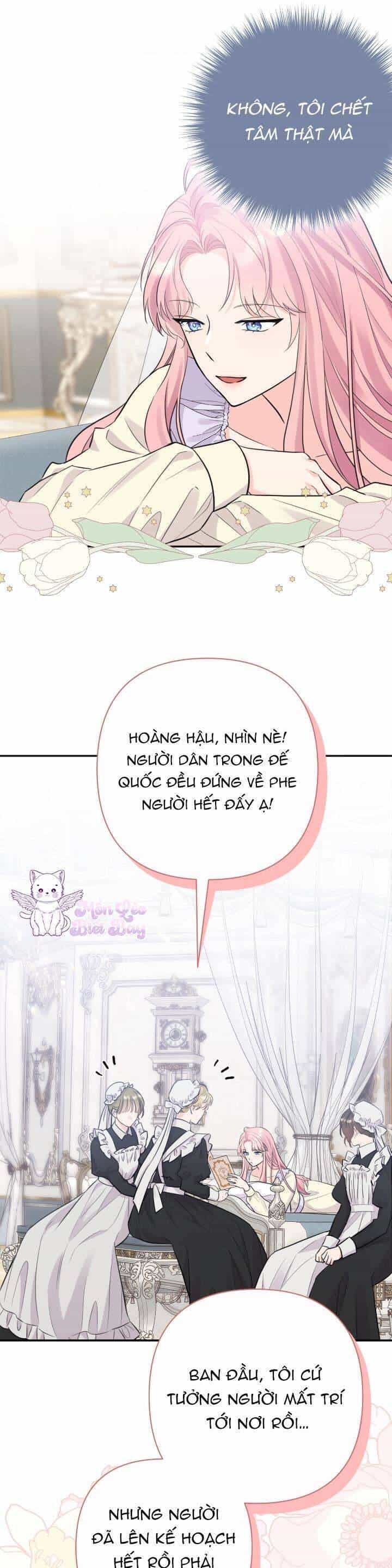 Tuy Là Hoàng Hậu, Nhưng Tôi Muốn Né Hoàng Đế - Chương 4 - ảnh 23