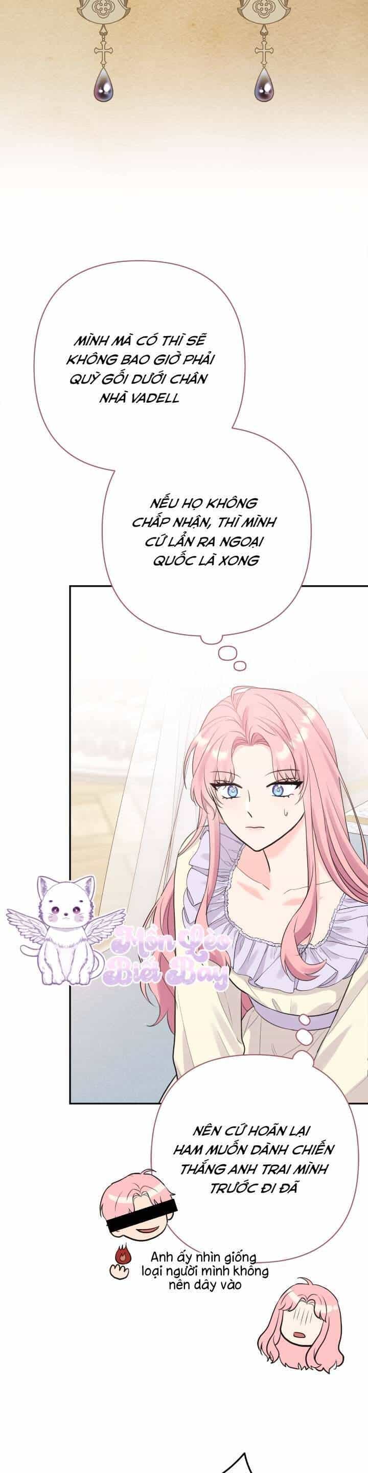 Tuy Là Hoàng Hậu, Nhưng Tôi Muốn Né Hoàng Đế - Chương 5 - ảnh 5