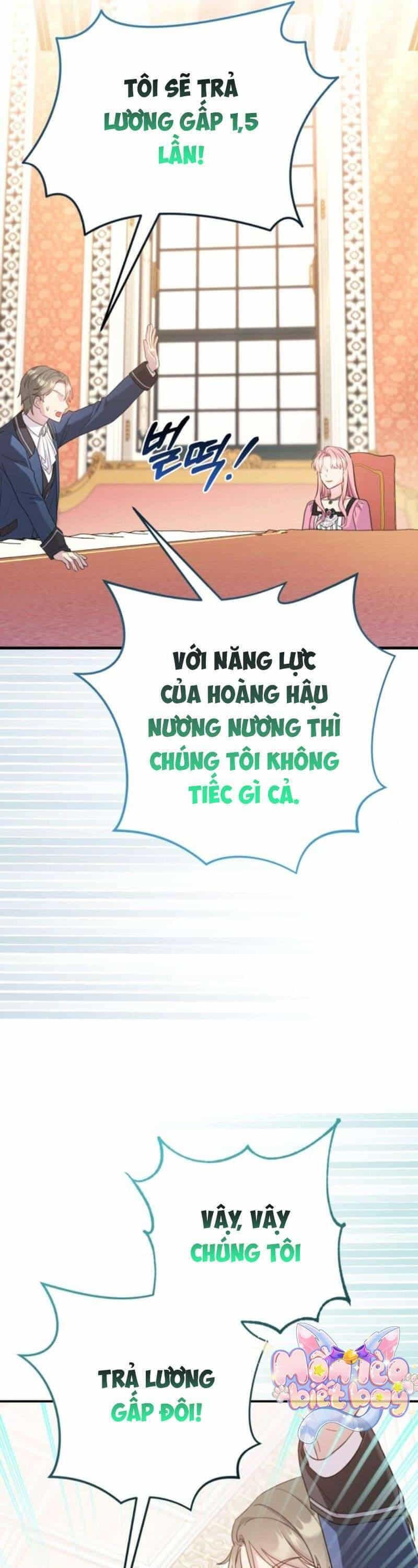 Tuy Là Hoàng Hậu, Nhưng Tôi Muốn Né Hoàng Đế - Chương 61 - ảnh 17