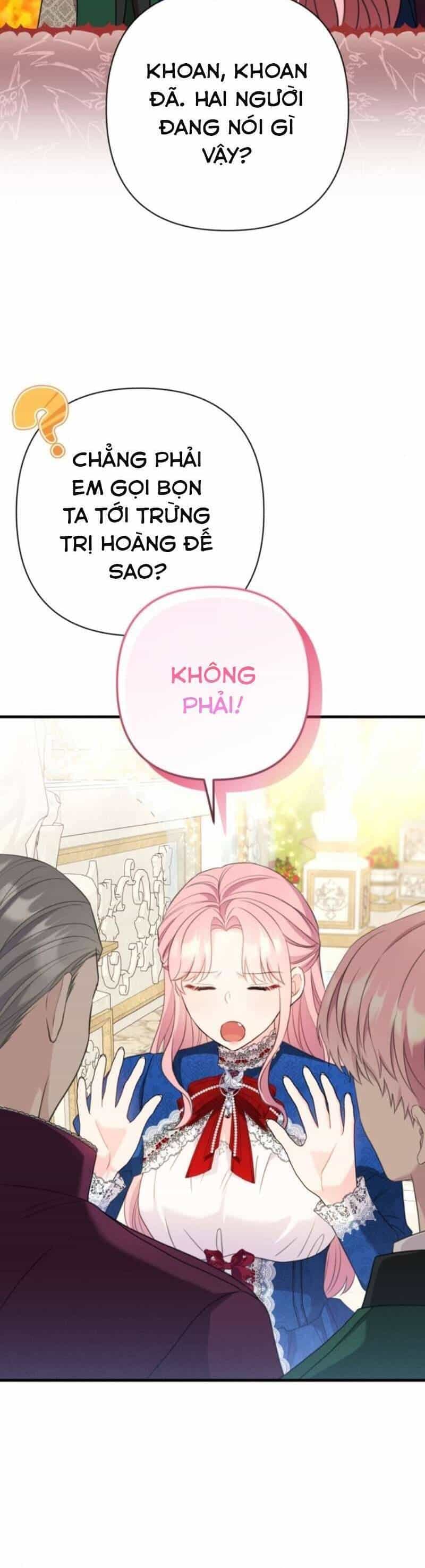 Tuy Là Hoàng Hậu, Nhưng Tôi Muốn Né Hoàng Đế - Chương 62 - ảnh 24