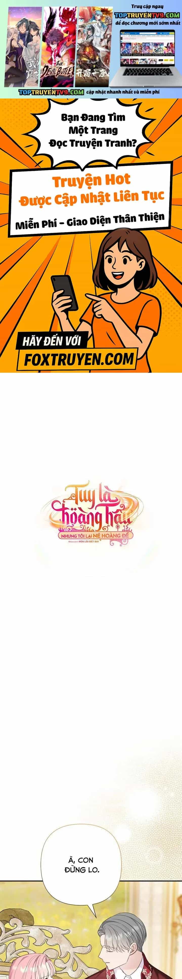 Tuy Là Hoàng Hậu, Nhưng Tôi Muốn Né Hoàng Đế - Chương 78 - ảnh 2