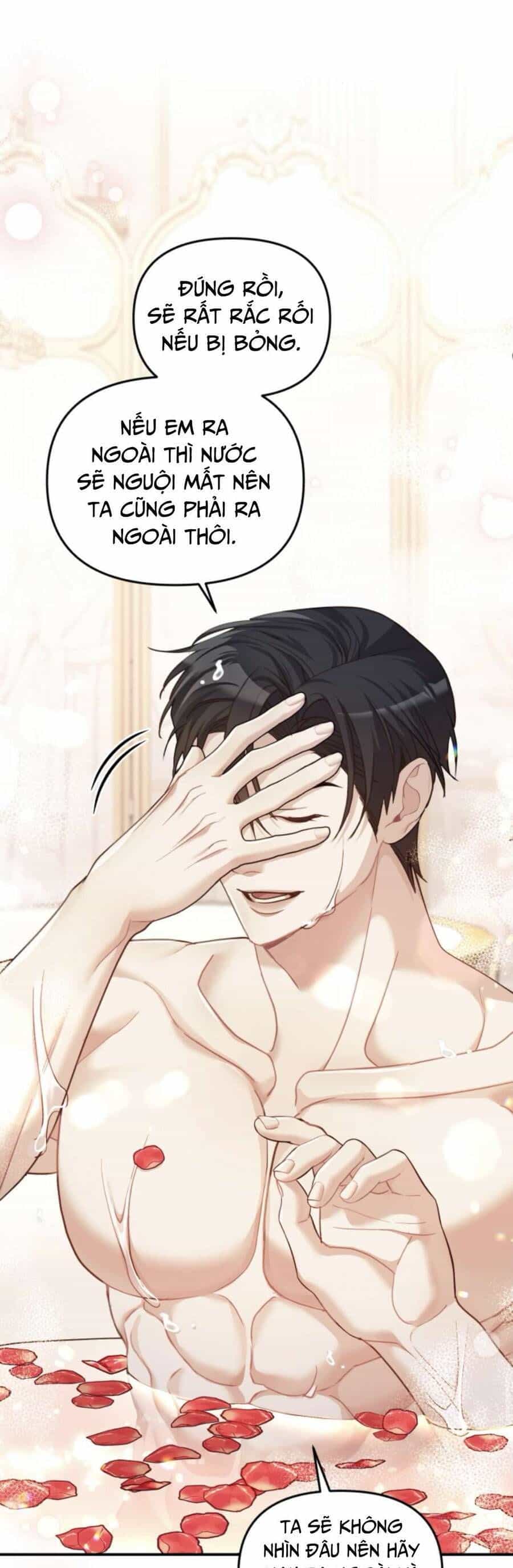 Tuy Là Hoàng Hậu Thay Thế Nhưng Tôi Lại Đánh Mất Đêm Đầu Tiên - Chương 12 - ảnh 38