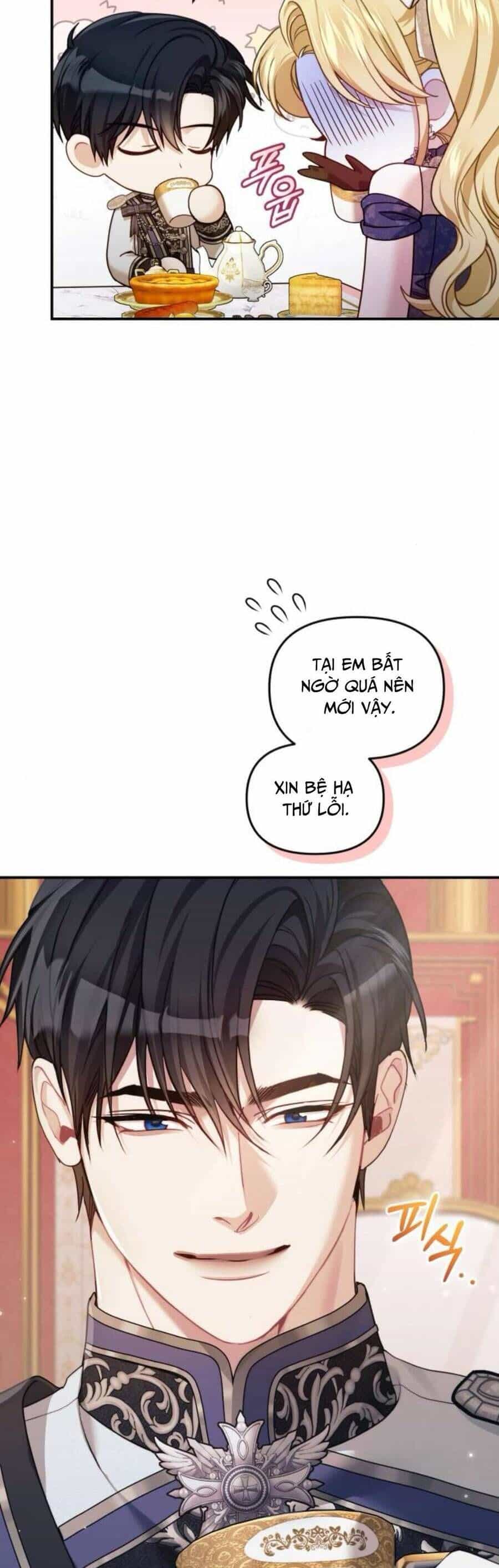 Tuy Là Hoàng Hậu Thay Thế Nhưng Tôi Lại Đánh Mất Đêm Đầu Tiên - Chương 13 - ảnh 33