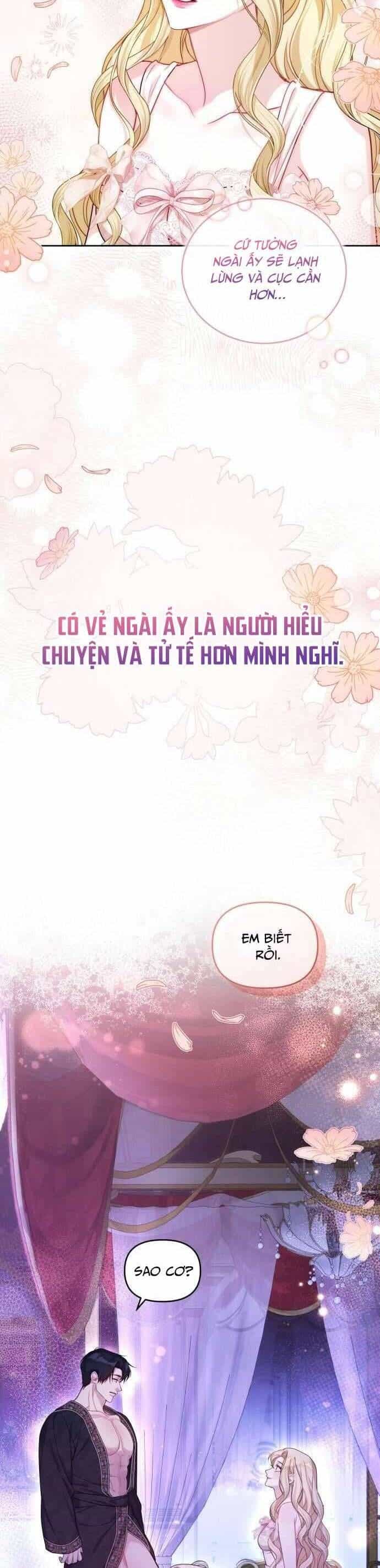 Tuy Là Hoàng Hậu Thay Thế Nhưng Tôi Lại Đánh Mất Đêm Đầu Tiên - Chương 2 - ảnh 10