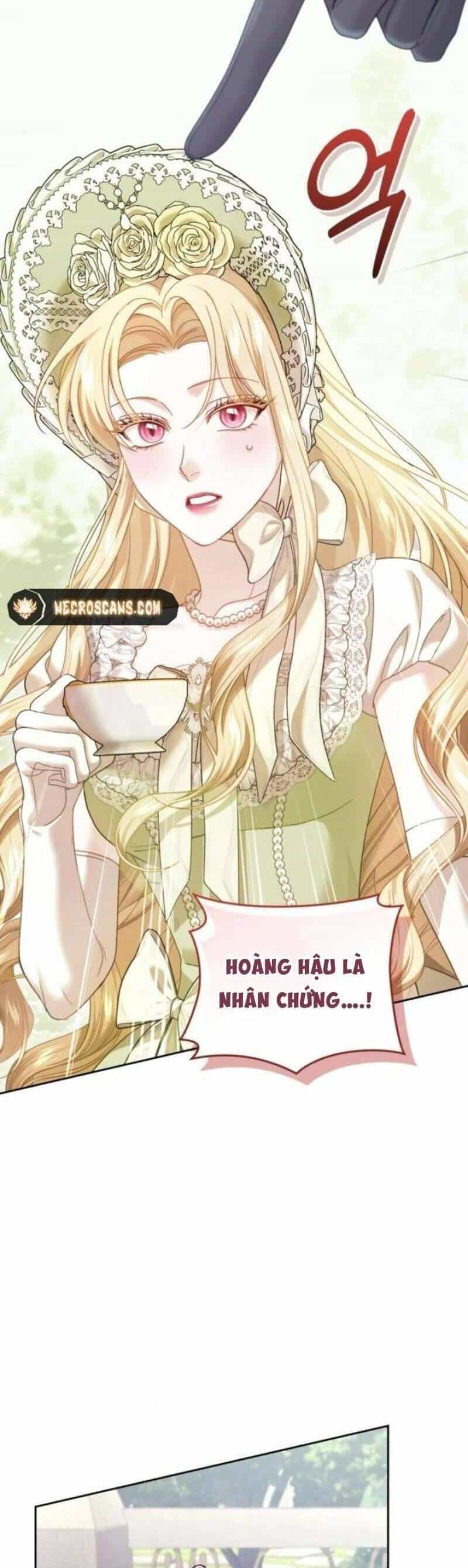Tuy Là Hoàng Hậu Thay Thế Nhưng Tôi Lại Đánh Mất Đêm Đầu Tiên - Chương 23 - ảnh 33