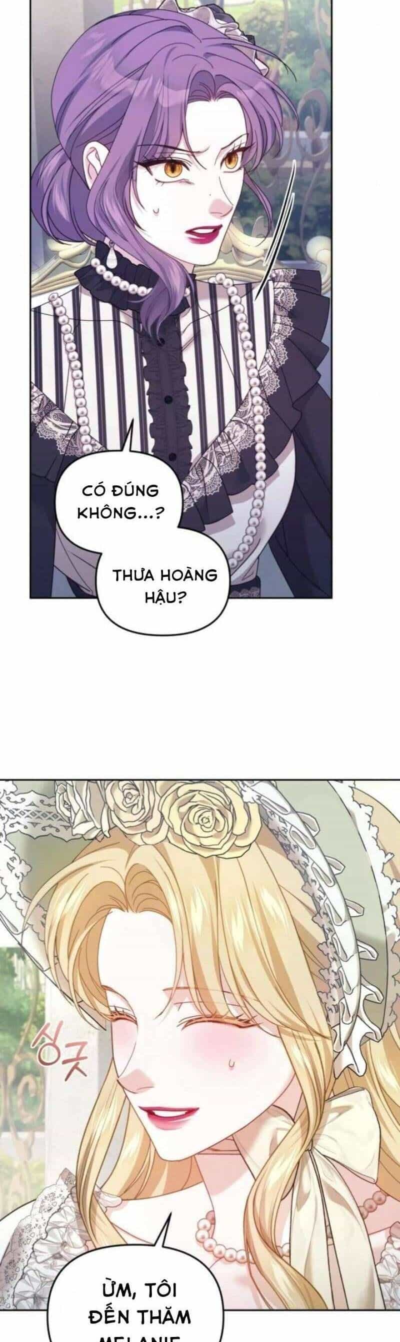 Tuy Là Hoàng Hậu Thay Thế Nhưng Tôi Lại Đánh Mất Đêm Đầu Tiên - Chương 23 - ảnh 34