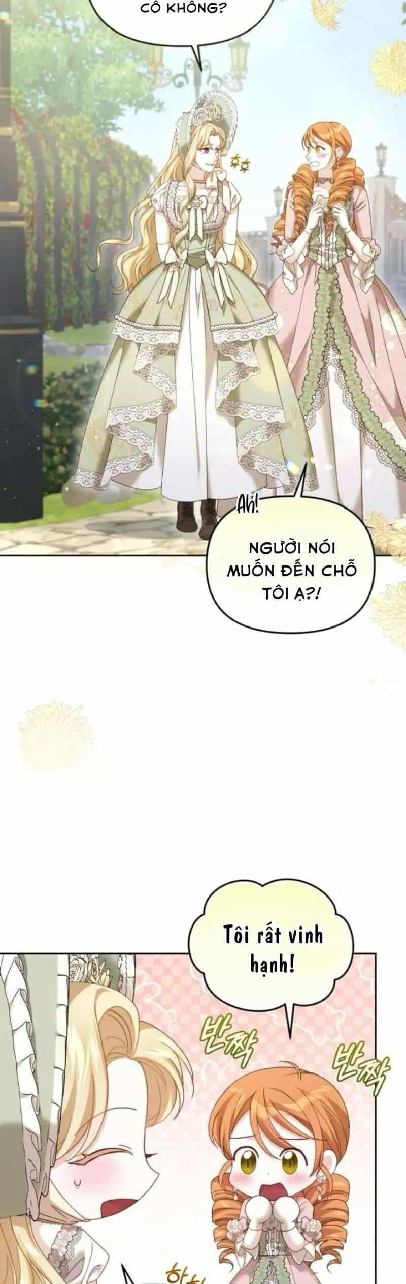 Tuy Là Hoàng Hậu Thay Thế Nhưng Tôi Lại Đánh Mất Đêm Đầu Tiên - Chương 24 - ảnh 7