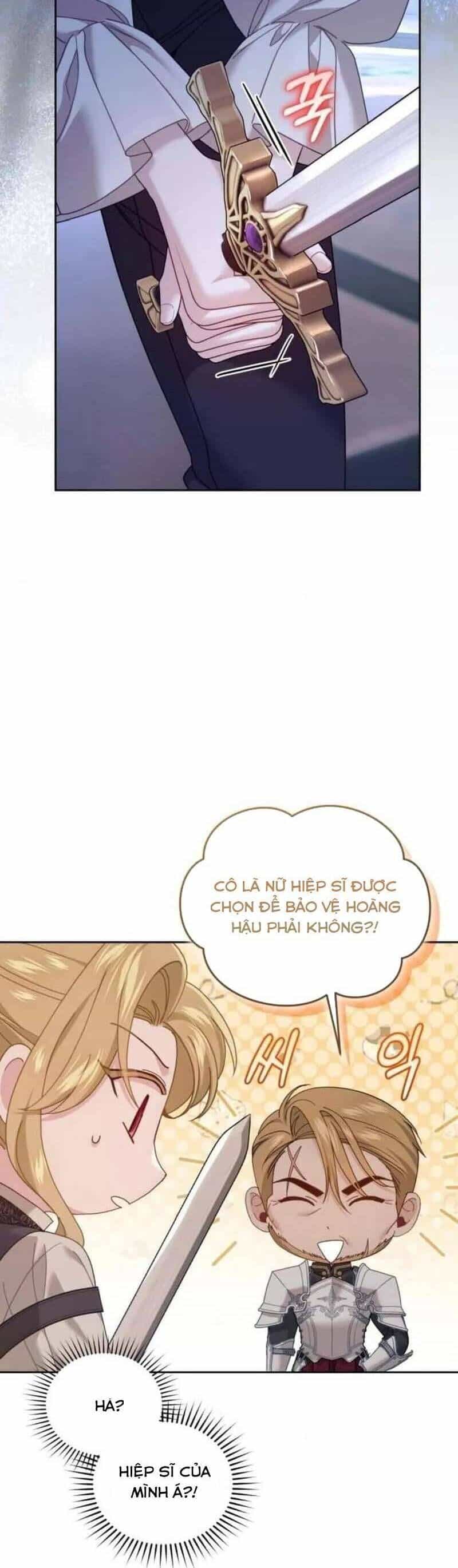 Tuy Là Hoàng Hậu Thay Thế Nhưng Tôi Lại Đánh Mất Đêm Đầu Tiên - Chương 25 - ảnh 42