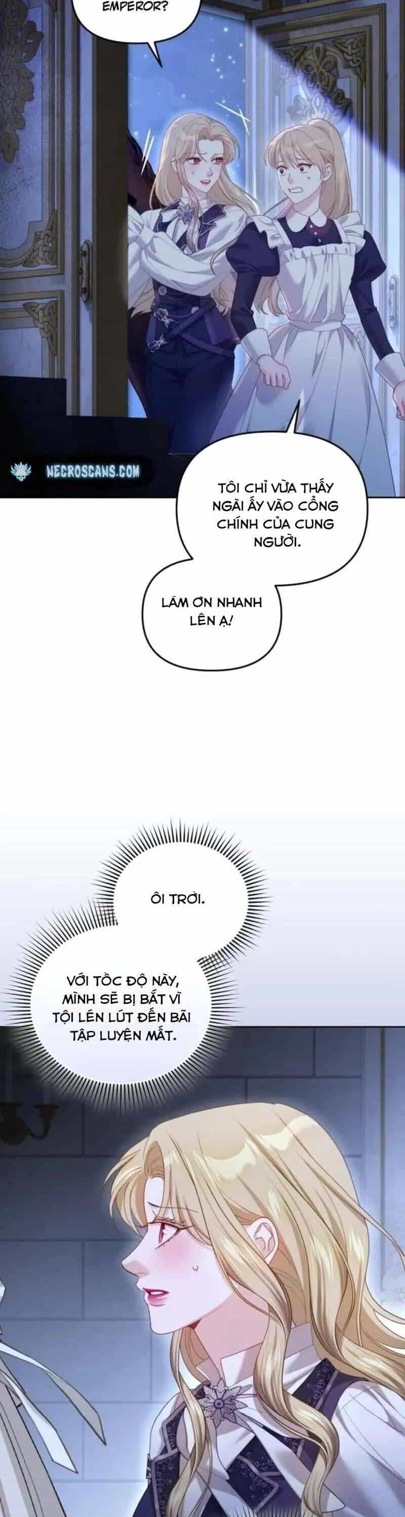 Tuy Là Hoàng Hậu Thay Thế Nhưng Tôi Lại Đánh Mất Đêm Đầu Tiên - Chương 26 - ảnh 5