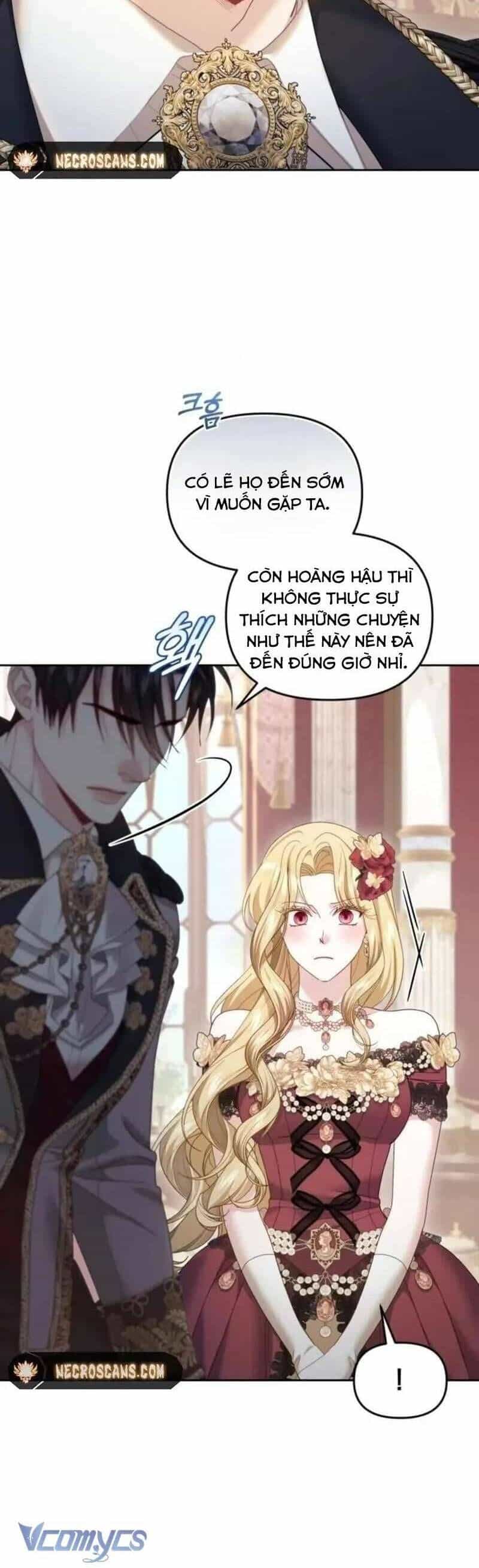 Tuy Là Hoàng Hậu Thay Thế Nhưng Tôi Lại Đánh Mất Đêm Đầu Tiên - Chương 27 - ảnh 15