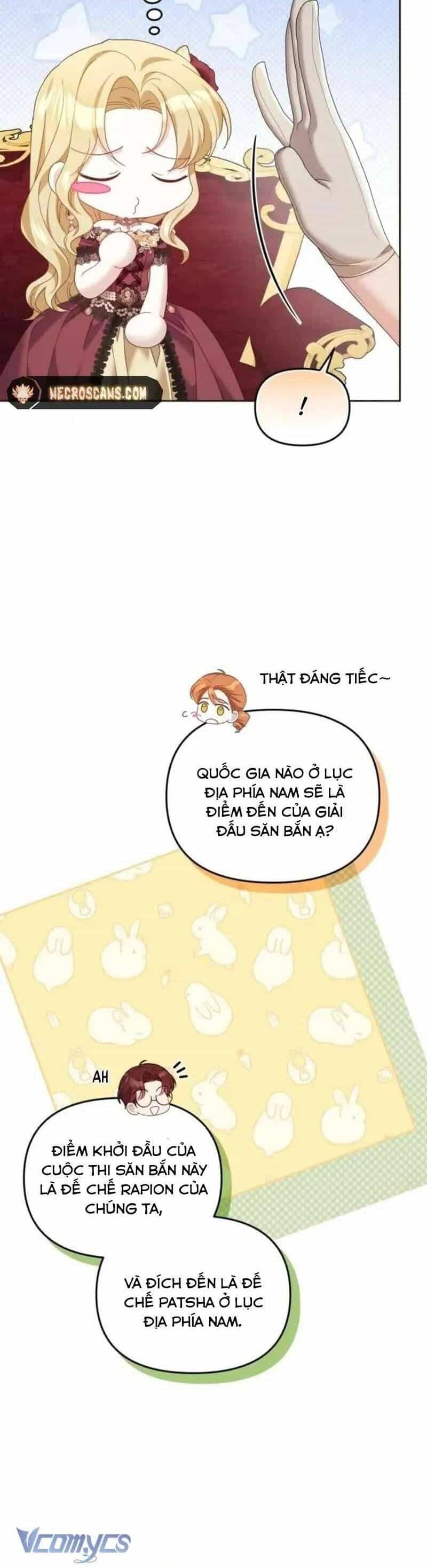 Tuy Là Hoàng Hậu Thay Thế Nhưng Tôi Lại Đánh Mất Đêm Đầu Tiên - Chương 27 - ảnh 23