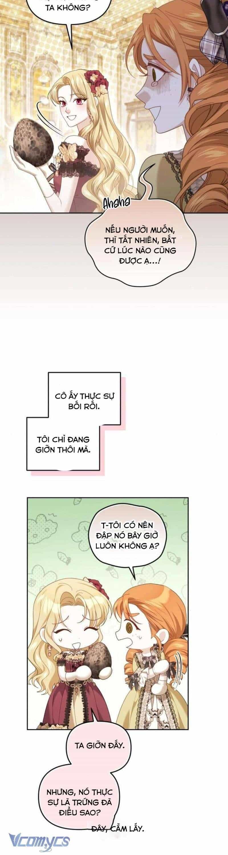 Tuy Là Hoàng Hậu Thay Thế Nhưng Tôi Lại Đánh Mất Đêm Đầu Tiên - Chương 28 - ảnh 24