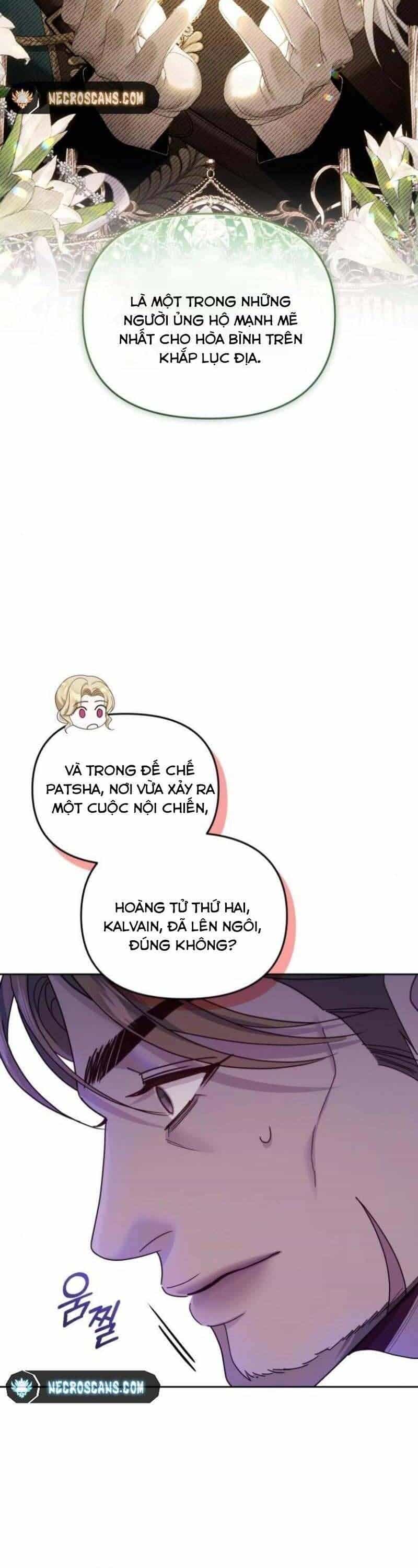 Tuy Là Hoàng Hậu Thay Thế Nhưng Tôi Lại Đánh Mất Đêm Đầu Tiên - Chương 29 - ảnh 8