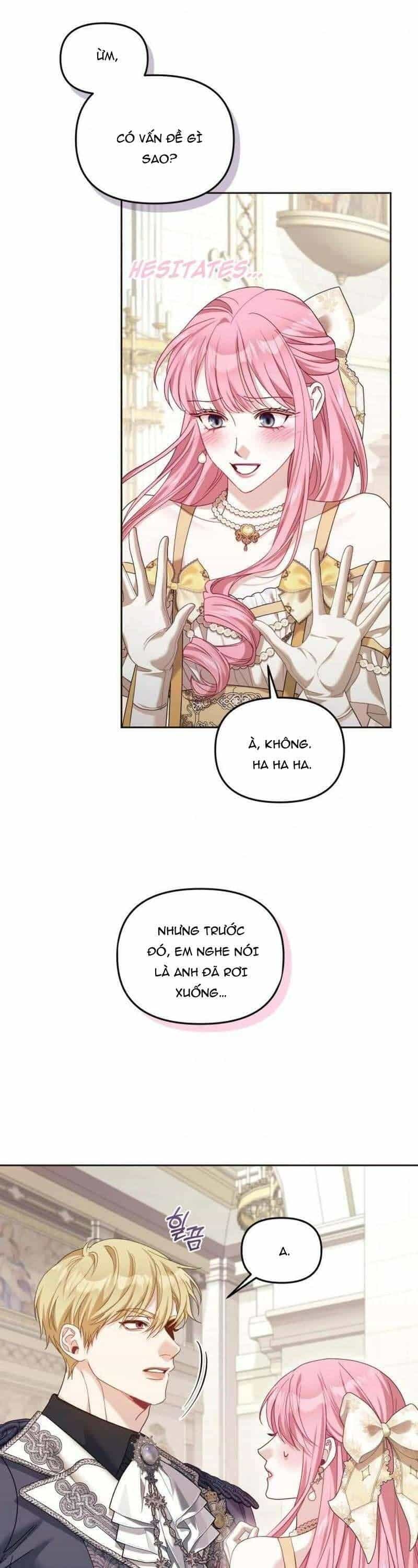 Tuy Là Hoàng Hậu Thay Thế Nhưng Tôi Lại Đánh Mất Đêm Đầu Tiên - Chương 32 - ảnh 6