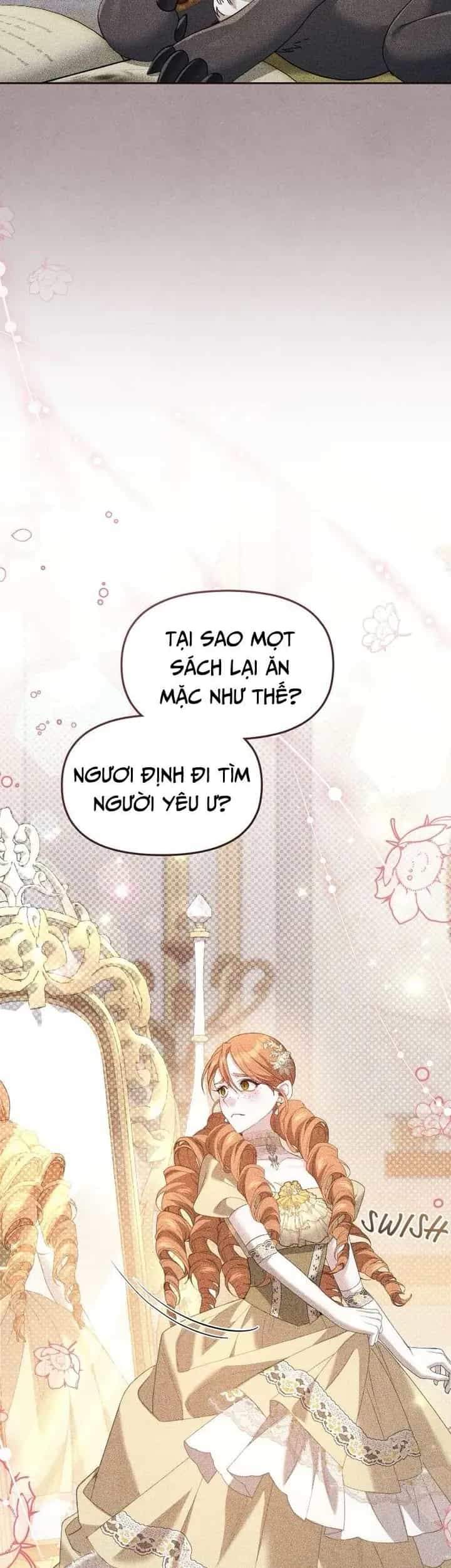 Tuy Là Hoàng Hậu Thay Thế Nhưng Tôi Lại Đánh Mất Đêm Đầu Tiên - Chương 45 - ảnh 14