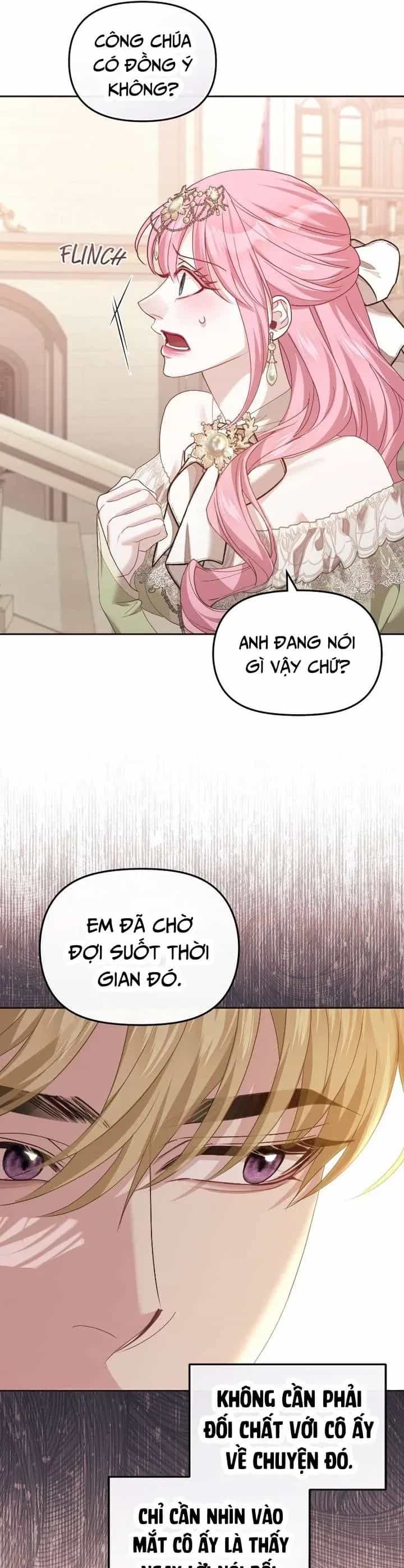 Tuy Là Hoàng Hậu Thay Thế Nhưng Tôi Lại Đánh Mất Đêm Đầu Tiên - Chương 46 - ảnh 5