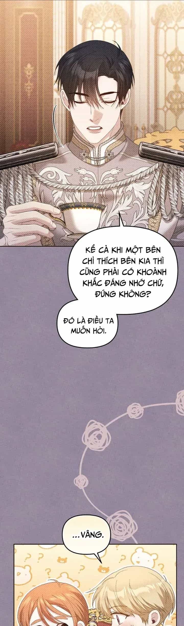 Tuy Là Hoàng Hậu Thay Thế Nhưng Tôi Lại Đánh Mất Đêm Đầu Tiên - Chương 47 - ảnh 4