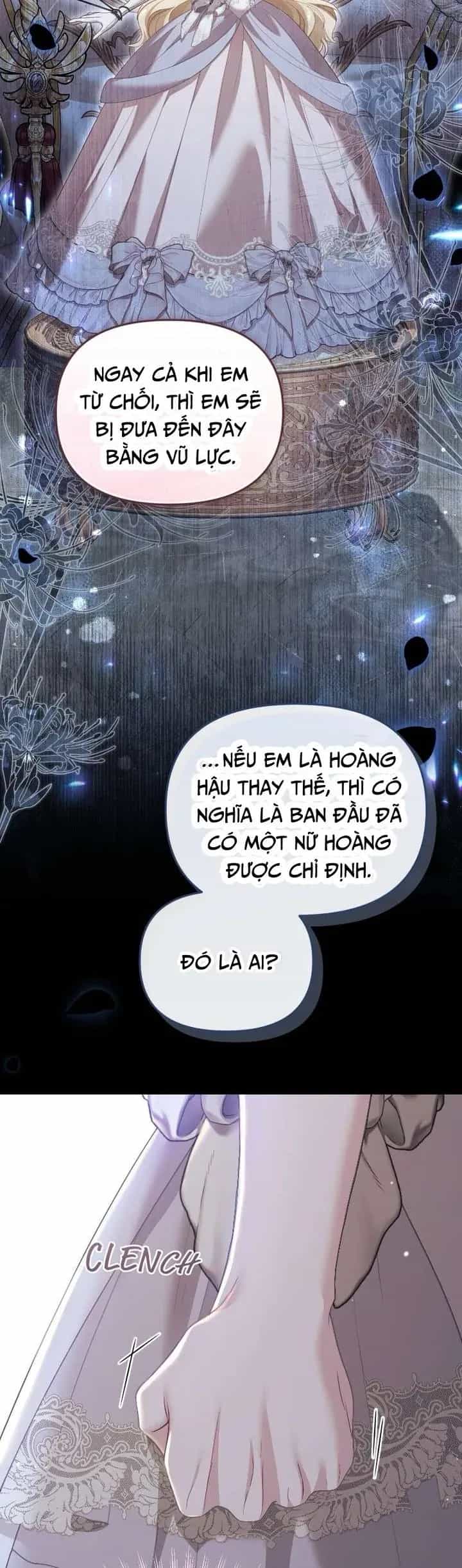 Tuy Là Hoàng Hậu Thay Thế Nhưng Tôi Lại Đánh Mất Đêm Đầu Tiên - Chương 48 - ảnh 5