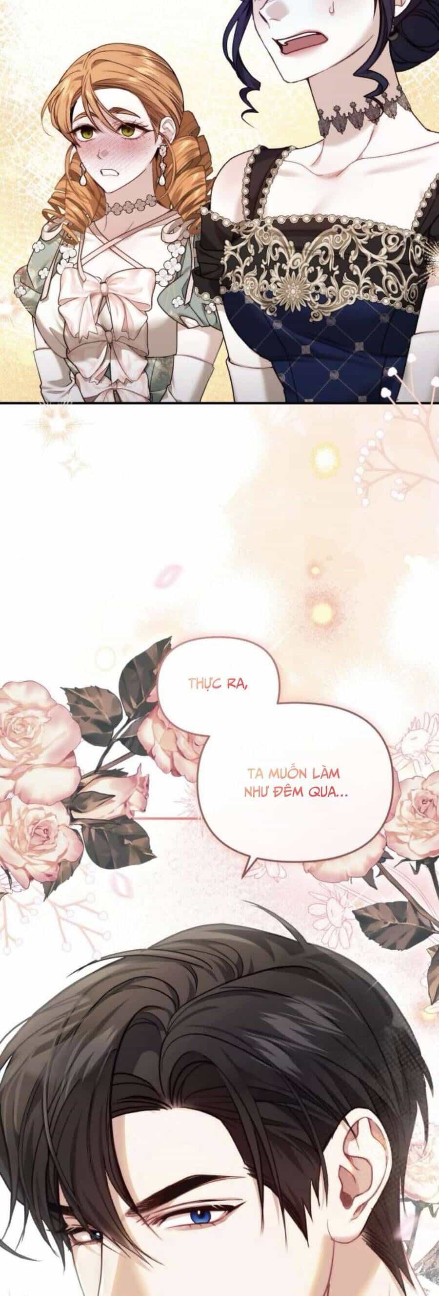 Tuy Là Hoàng Hậu Thay Thế Nhưng Tôi Lại Đánh Mất Đêm Đầu Tiên - Chương 5 - ảnh 43