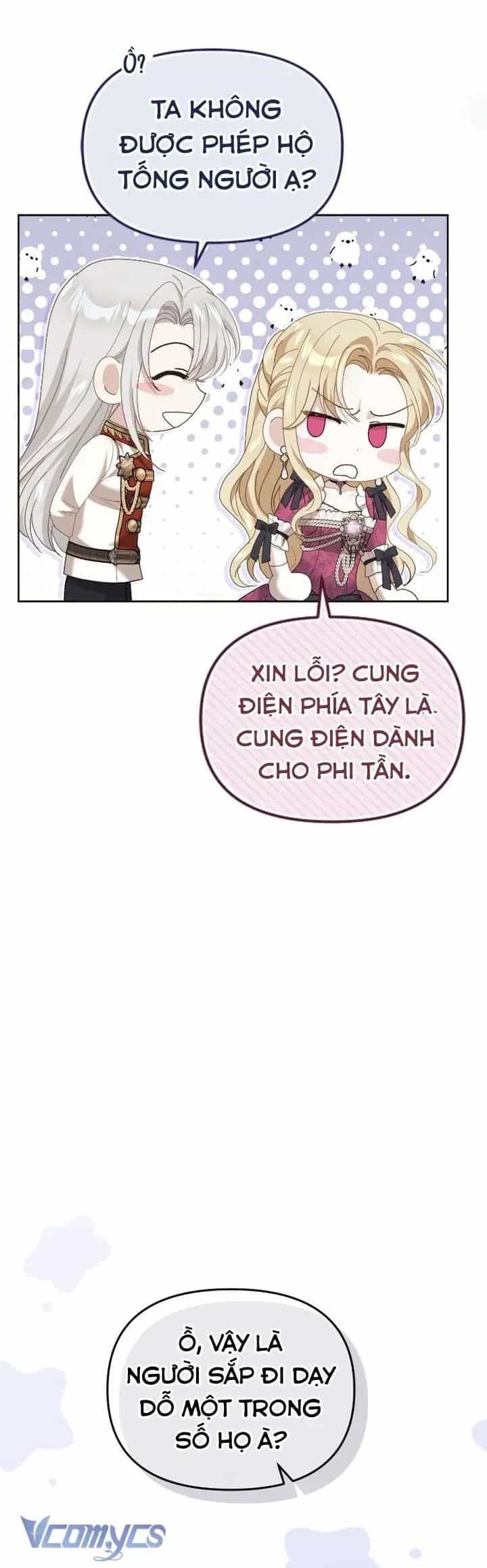 Tuy Là Hoàng Hậu Thay Thế Nhưng Tôi Lại Đánh Mất Đêm Đầu Tiên - Chương 53 - ảnh 39