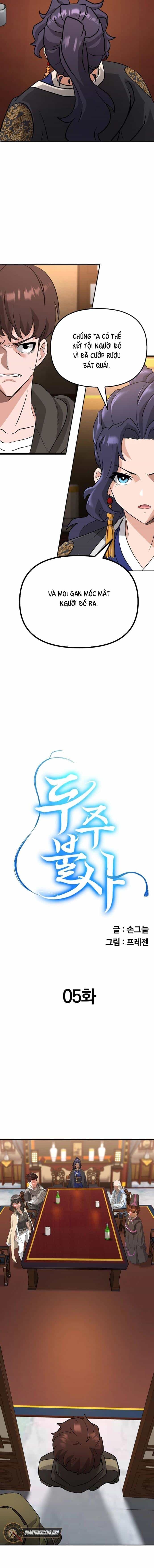 Tuý Quyền Bất Tử - Chương 5 - ảnh 2